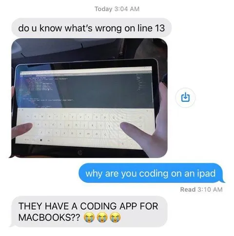 Coding App for MacBooks