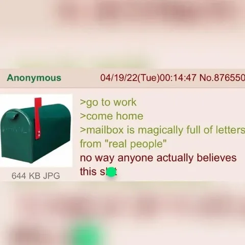 Mailbox Full of Real People