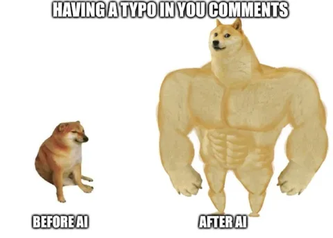 Having a Typo in Your Comments