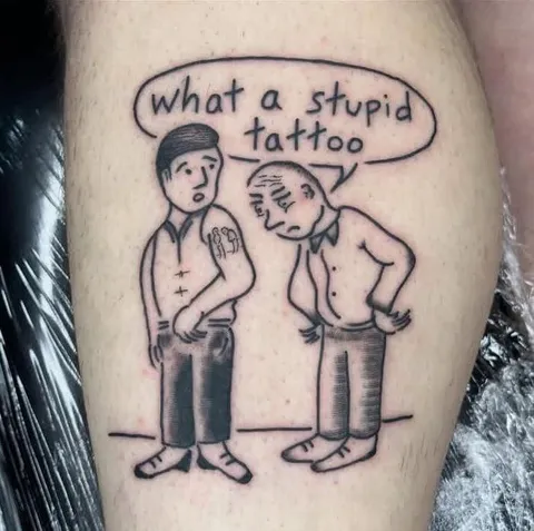 What a Stupid Tattoo