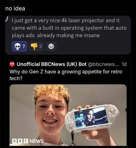 Gen Z Loves Retro Tech