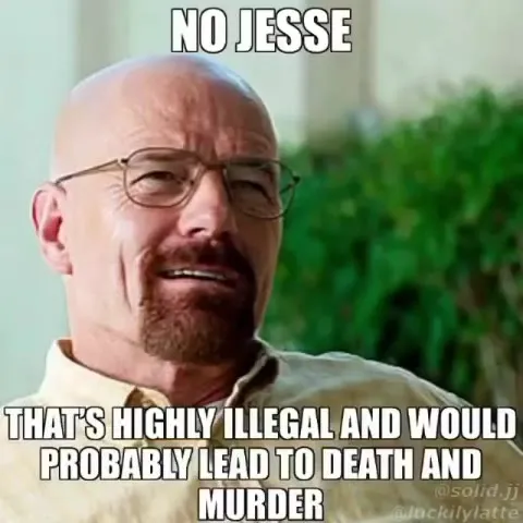 Breaking Bad Easy-Bake Cooking Job