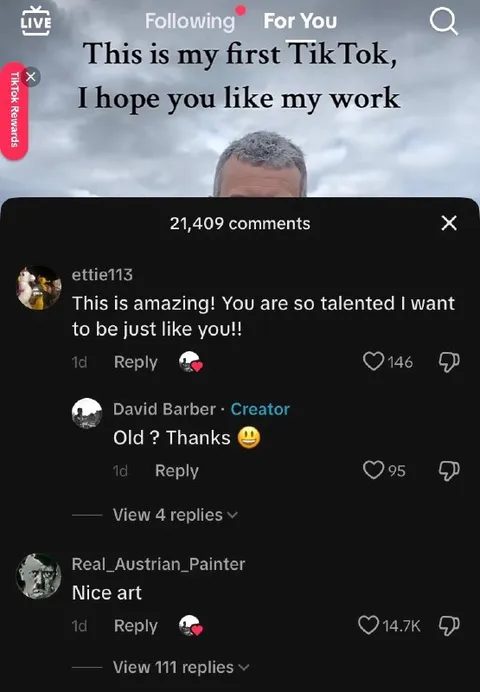 First TikTok Compliment Fail