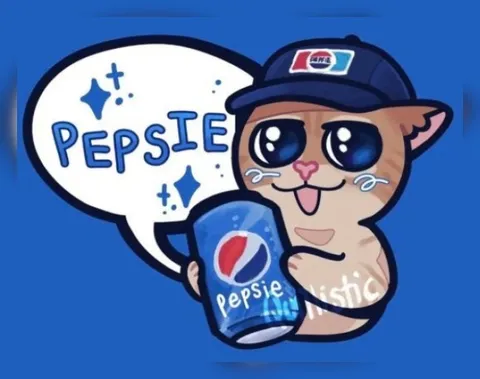 Pepsie Cat Reaction