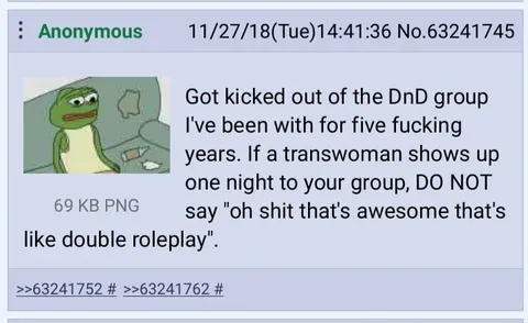 Double Roleplay DnD Joke