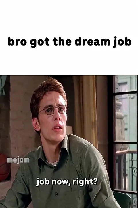 Bro Got the Dream Photography Job