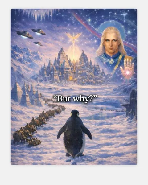 But Why Fantasy Penguin