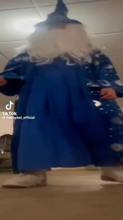 Волшебник танцует до падения
