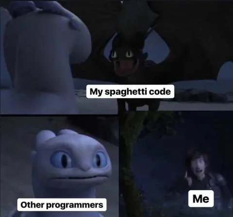 My Spaghetti Code