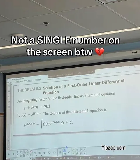 No Numbers on the Screen