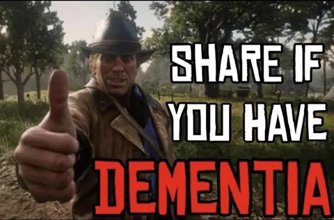 Share If You Have Dementia