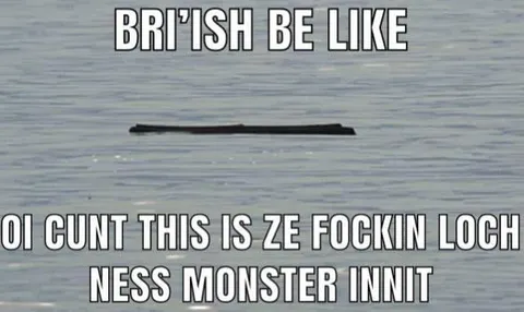 British Loch Ness Monster