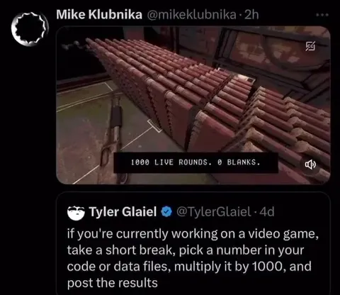 Multiplying Game Code by 1000