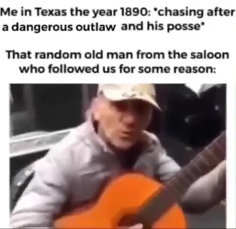 Texas Outlaws Get a Guitar Escort