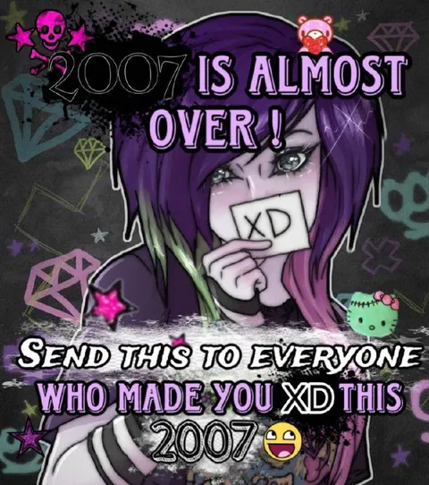 2007 Is Almost Over XD