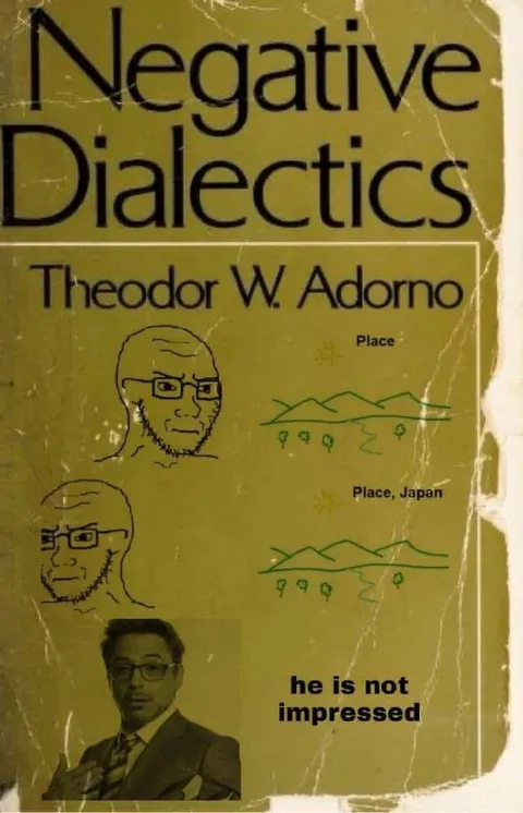 Adorno Is Not Impressed