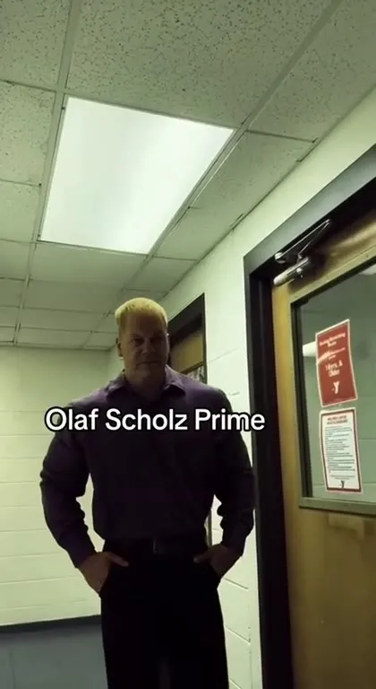 Olaf Scholz Prime Workout