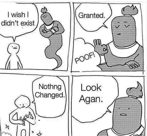 Nothing Changed After Genie Wish