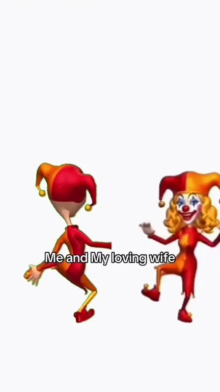 Me and My Loving Wife Dancing