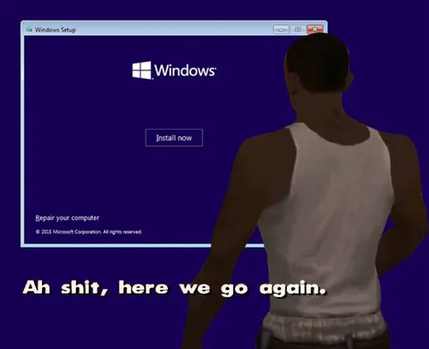 Ah Shit, Here We Go Again