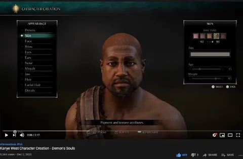 Kanye West in Demon's Souls