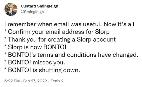 I Remember When Email Was Useful