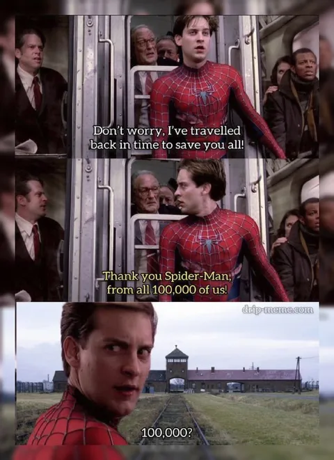 Spider-Man Saves 100,000 People