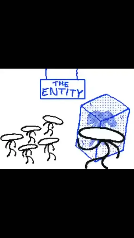 The Entity Gets Chopped