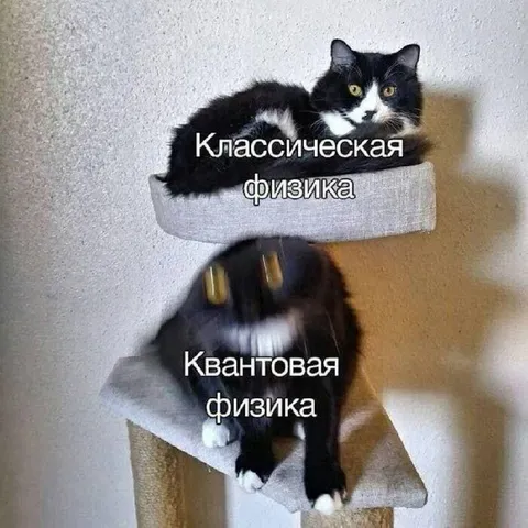 Классическая и квантовая физика
