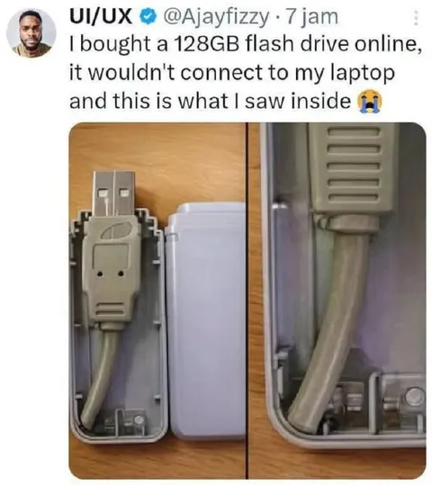 128GB Flash Drive Disaster