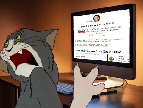 Java Annotations Are a Big Mistake
