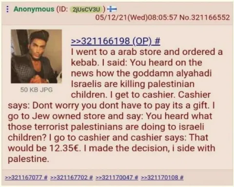 Kebab Cashier Moral Dilemma