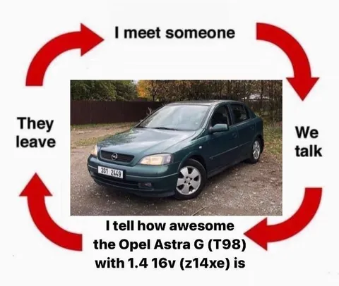 Opel Astra G Conversation Cycle