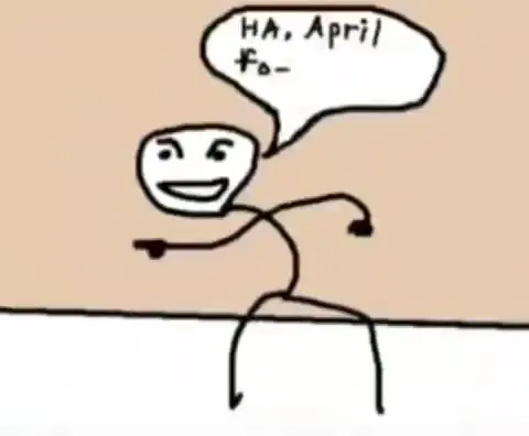 April Fools Explosion Prank