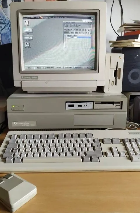 Vintage Computer Setup