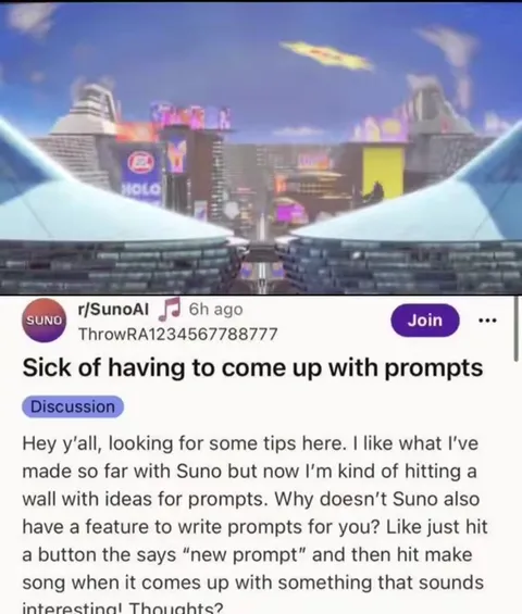 Sick of Writing Prompts