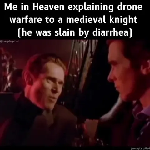 Explaining Drones to a Medieval Knight