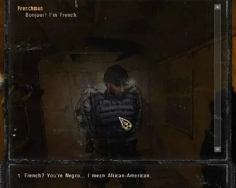Frenchman Says Bonjour