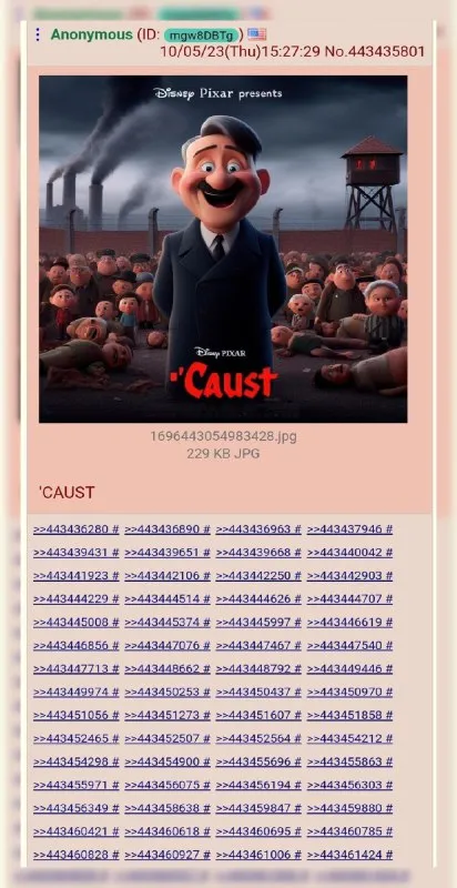 Disney Pixar Presents Caust