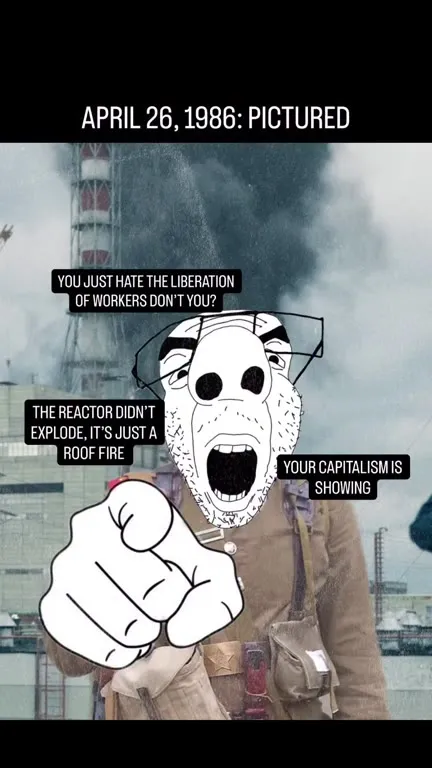 Capitalism on April 26, 1986