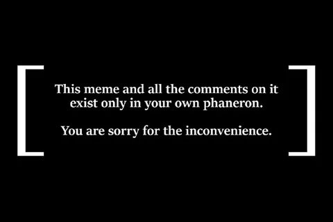 Meme Exists in Your Phaneron