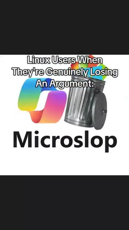 Linux Users Losing Arguments