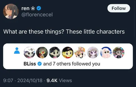 What Are These Little Characters