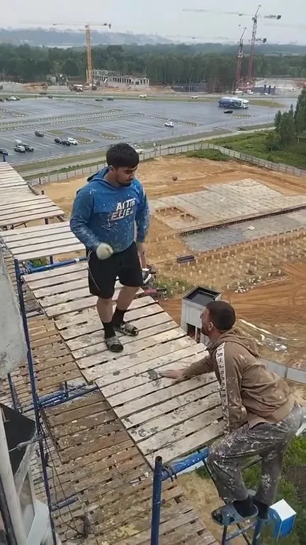 Танцы на опасных лесах