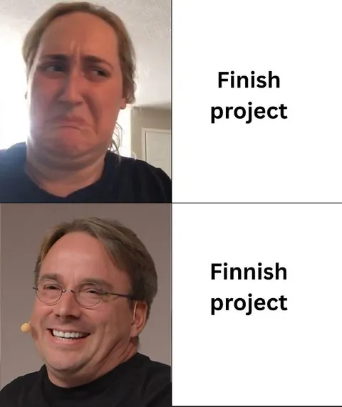 Finish Versus Finnish Project