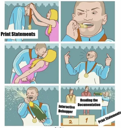 Print Statements vs Debugger