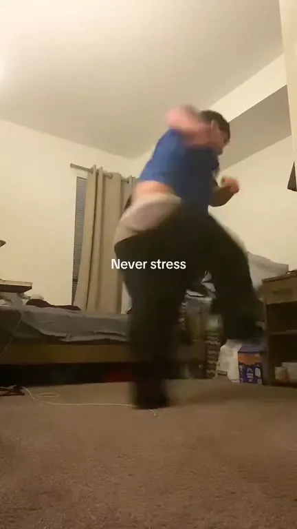Never Stress Dance