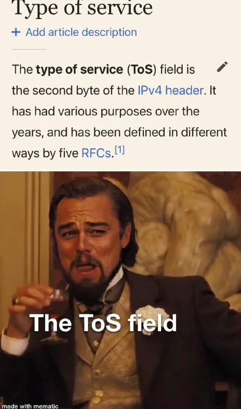 The ToS Field Laughing