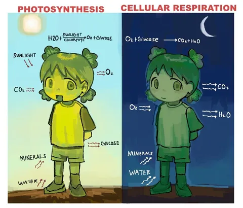 Photosynthesis vs Cellular Respiration