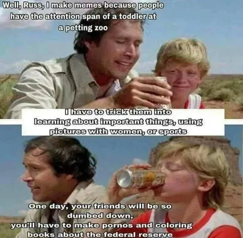 Memes for Toddler Attention Spans